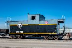 BRC 125, Wide Vision Caboose at BRC Clearing Yard